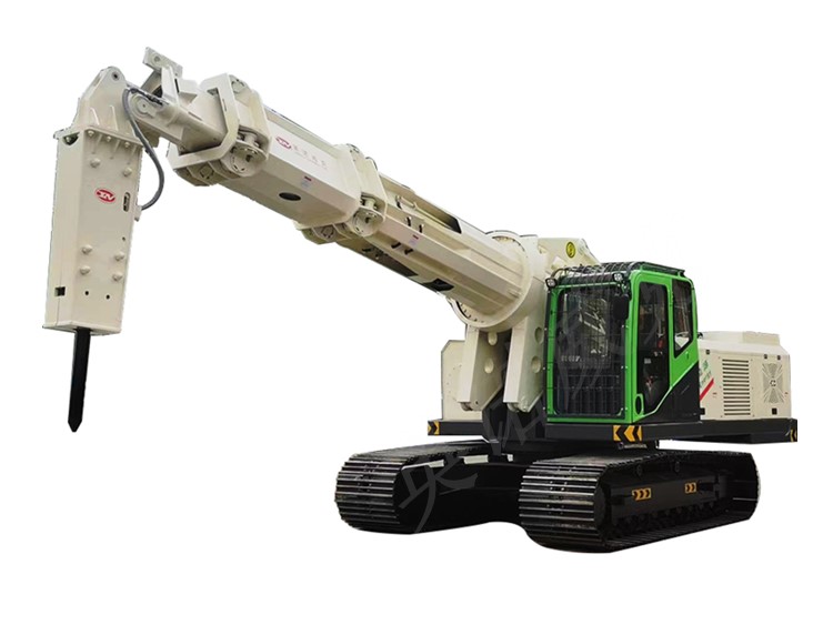 LB120EC新能源純電拆爐機(jī)