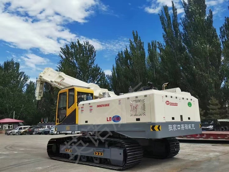 LB160履帶式拆爐機