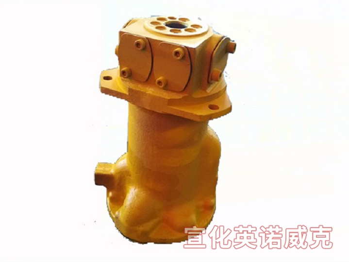 Debricking machine arm rotary joint