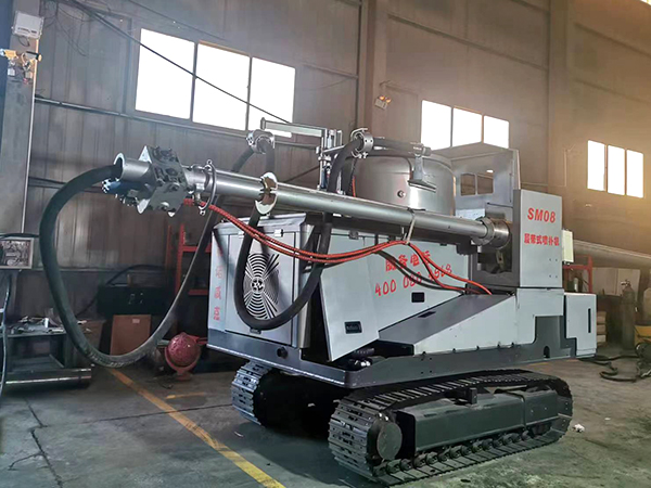 Hot Converters Refractory Repair Machine