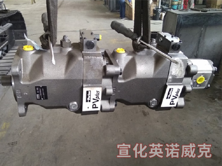 Parker imported hydraulic pump for furnace dismantling machine