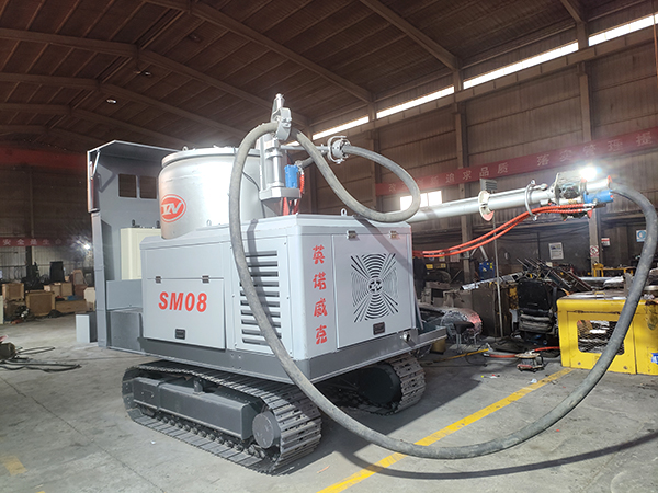 Refractory Gunning Machine