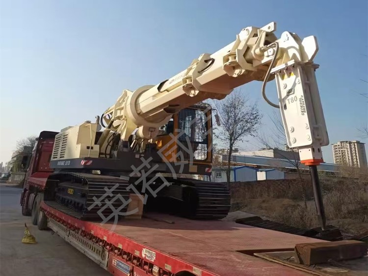 LB120IV converter slag removal machine