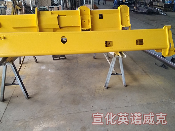 debrickiing machine boom,&telescopic boom